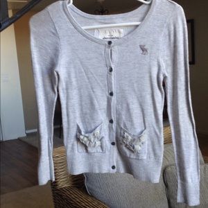 Abercrombie kids sweater/cardigan